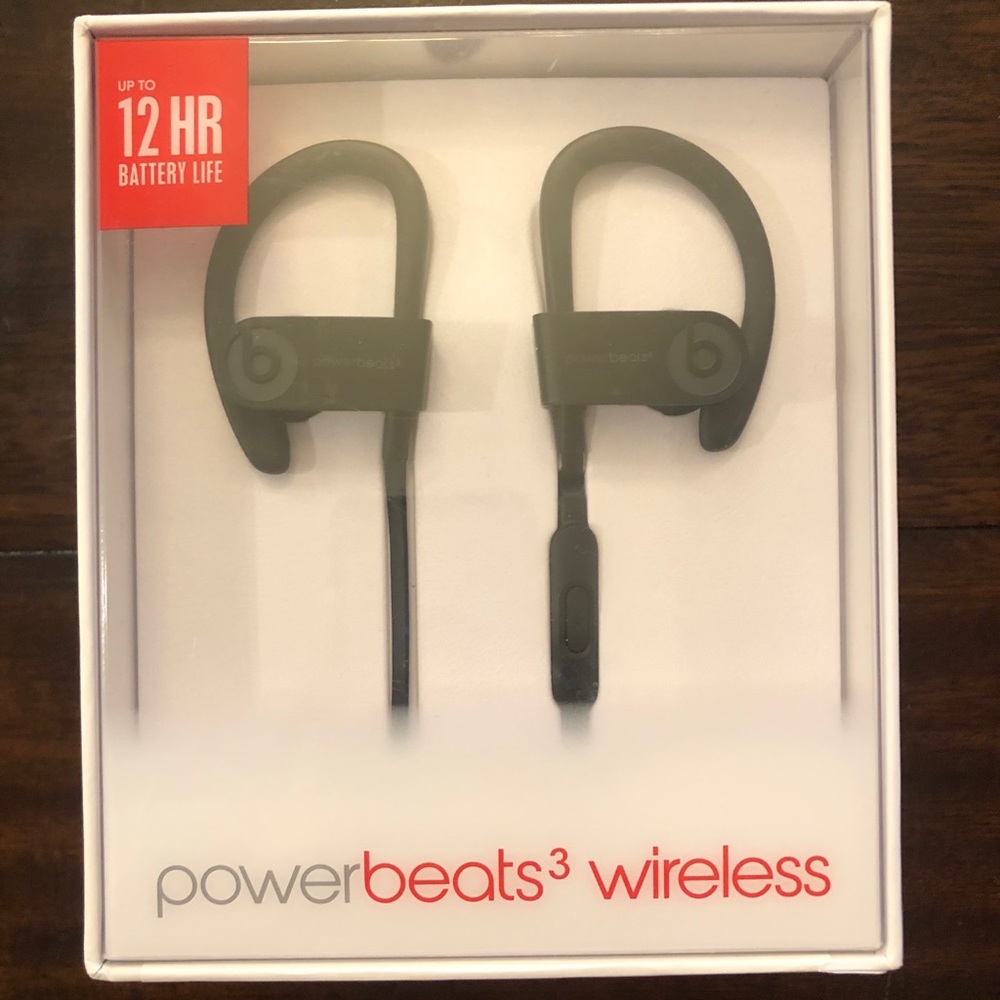 New! Powerbeats3 Wireless Earphones! Never opened!